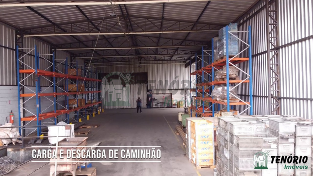 Galpão Industrial /Comercial – Terreno 6.642m2 – Área Construída 2.900m2 – Zona Industrial Sorocaba