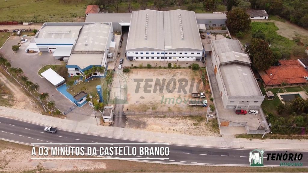 Galpão Industrial /Comercial – Terreno 6.642m2 – Área Construída 2.900m2 – Zona Industrial Sorocaba