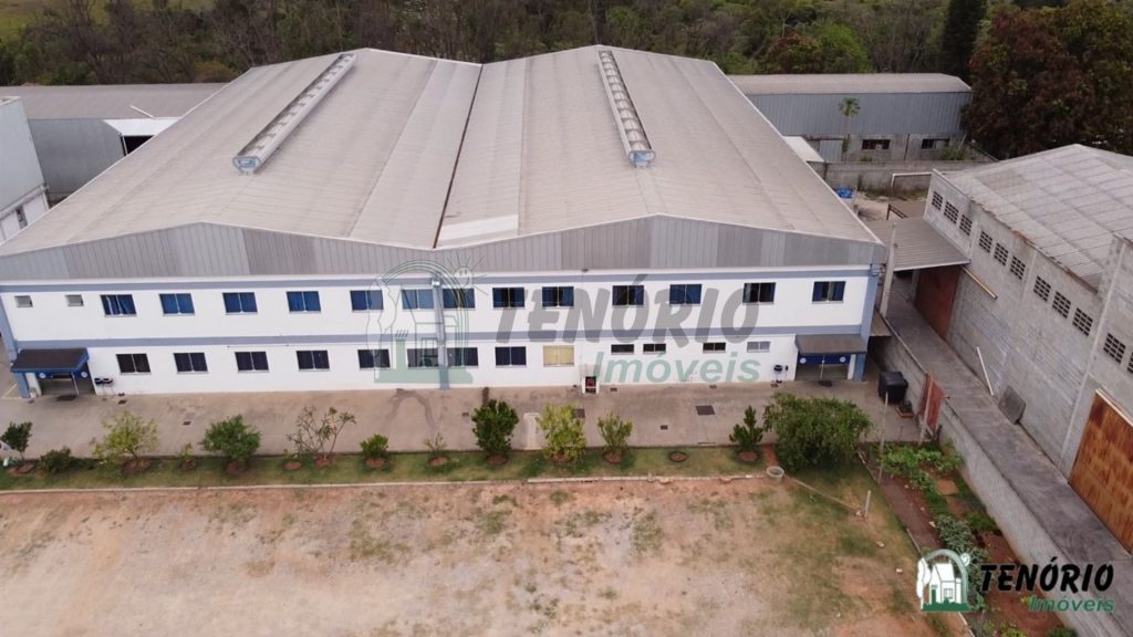 Galpão Industrial /Comercial – Terreno 6.642m2 – Área Construída 2.900m2 – Zona Industrial Sorocaba