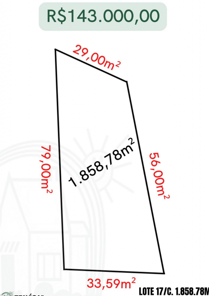 Chácaras/Terrenos à partir de 1.670,00m² – Brigadeiro Tobias