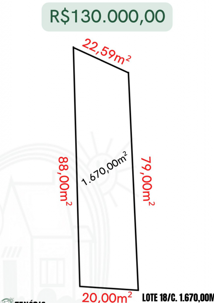 Chácaras/Terrenos à partir de 1.670,00m² – Brigadeiro Tobias