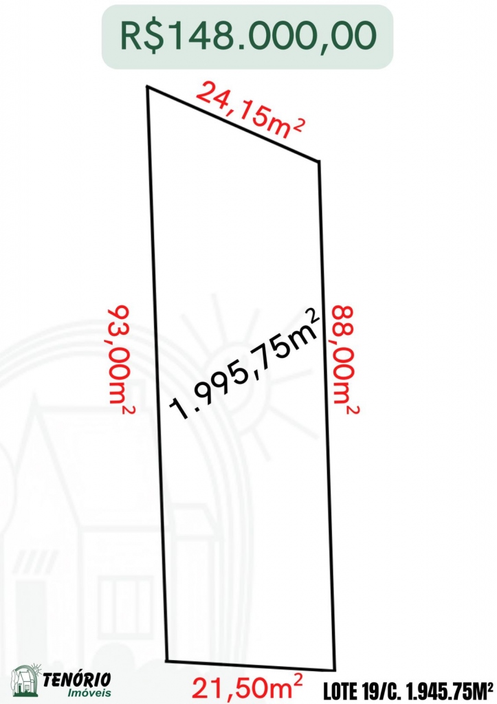 Chácaras/Terrenos à partir de 1.670,00m² – Brigadeiro Tobias