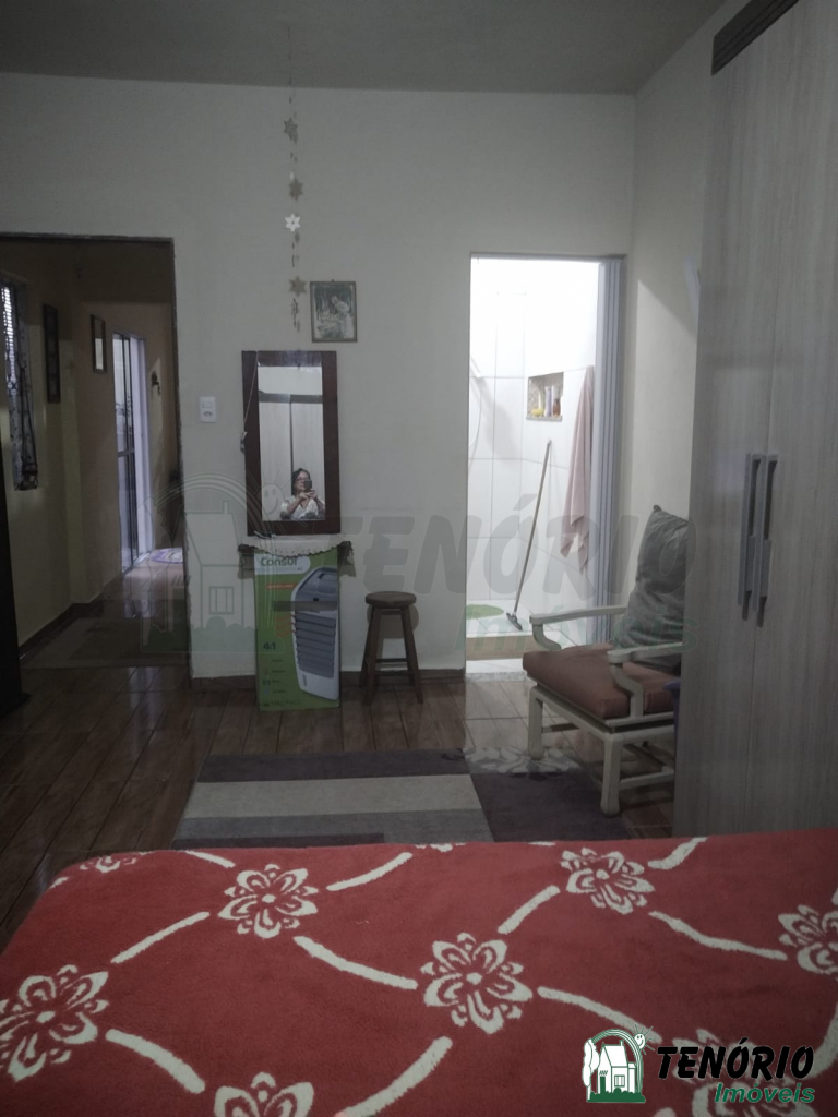Casa 2 Dormitórios com Suíte, Estilo Assobradada – Brigadeiro Tobias/Sorocaba