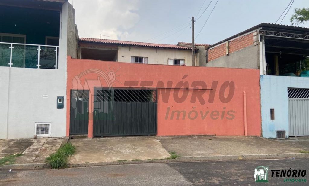 Casa com 02 dormitórios 300,00m² – Brigadeiro Tobias