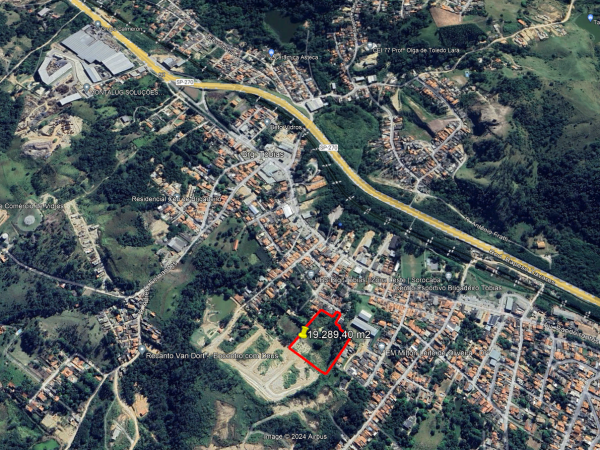 Área 19.289,00 m² – Brigadeiro Tobias/Sorocaba