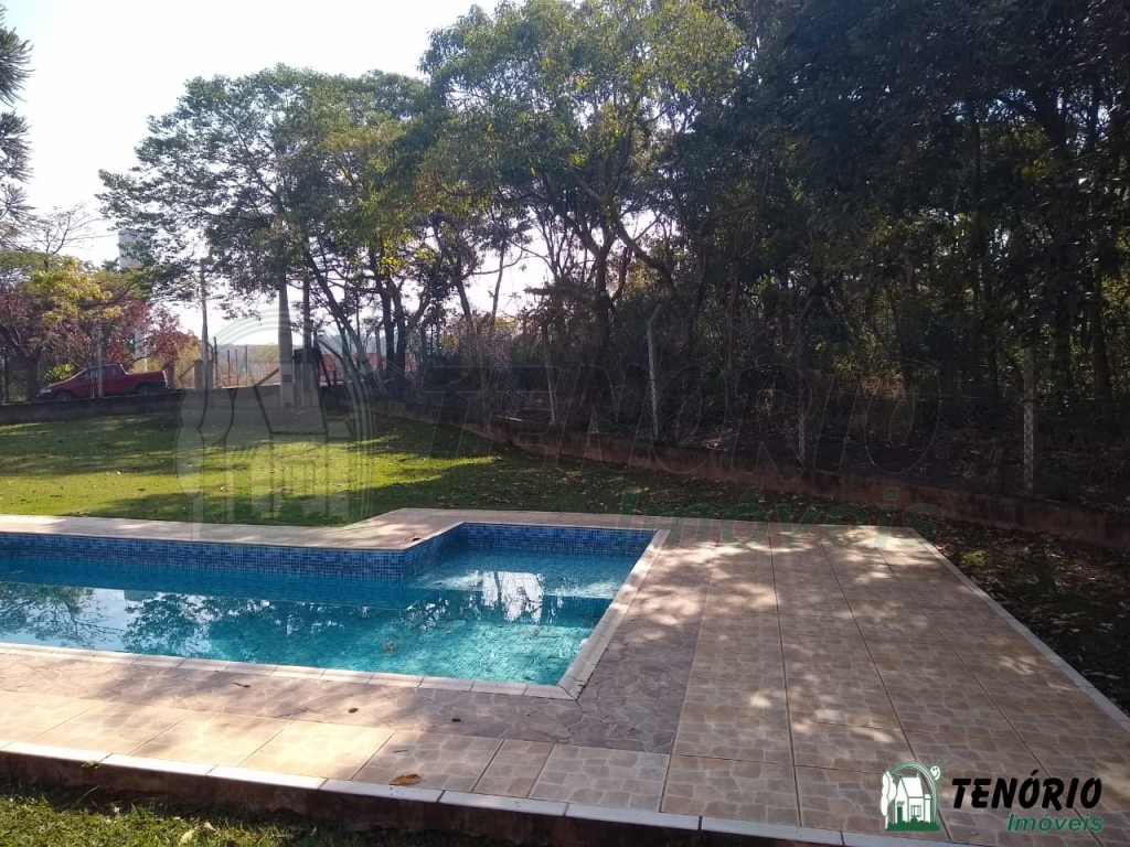 Chácara com Piscina Condomínio Recanto dos Pássaros – Alumínio