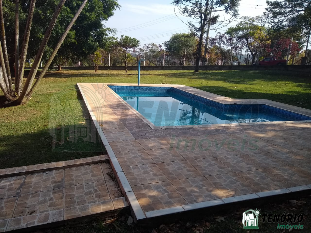 Chácara com Piscina Condomínio Recanto dos Pássaros – Alumínio