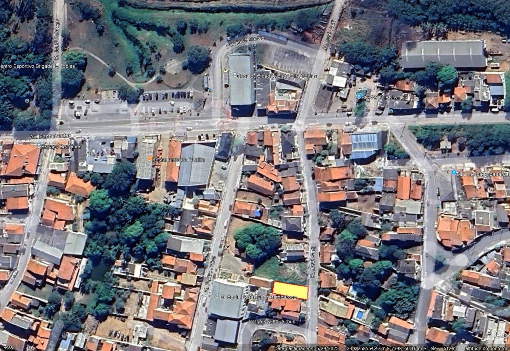 Terreno de 235,00 m ² – Centro de Brigadeiro Tobias, cidade de Sorocaba /SP. Terreno de 235,00 m ² – Centro de Brigadeiro Tobias, cidade de Sorocaba /SP.