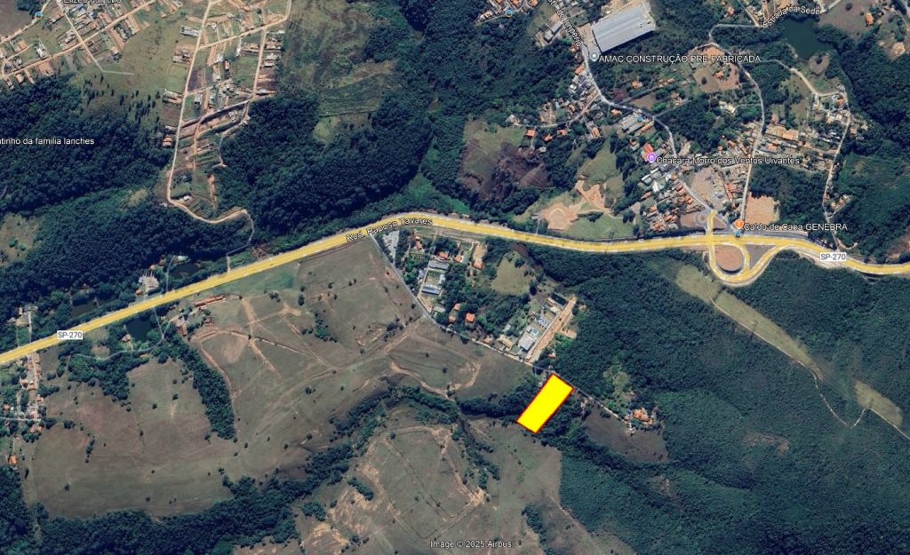 Área de 10.000,00m² – Ótima localização, 600 metros da Rod. Raposo Tavares, km 84 – Brigadeiro Tobias, Sorocaba Área de 10.000,00m² – Ótima localização, 600 metros da Rod. Raposo Tavares, km 84 – Brigadeiro Tobias, Sorocaba