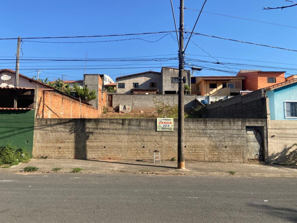 Terreno de 322,00 m ² – Centro de Brigadeiro Tobias, cidade de Sorocaba /SP. Terreno de 322,00 m ² – Centro de Brigadeiro Tobias, cidade de Sorocaba /SP.