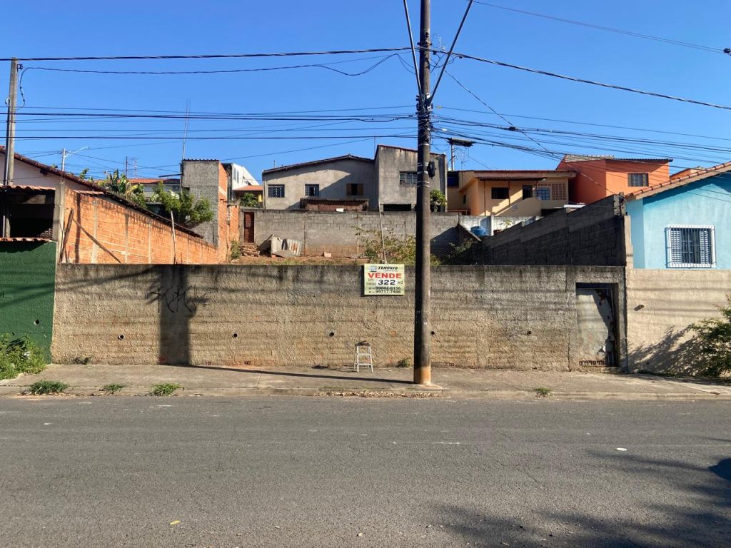 Terreno de 322,00 m ² – Centro de Brigadeiro Tobias, cidade de Sorocaba /SP. Terreno de 322,00 m ² – Centro de Brigadeiro Tobias, cidade de Sorocaba /SP.