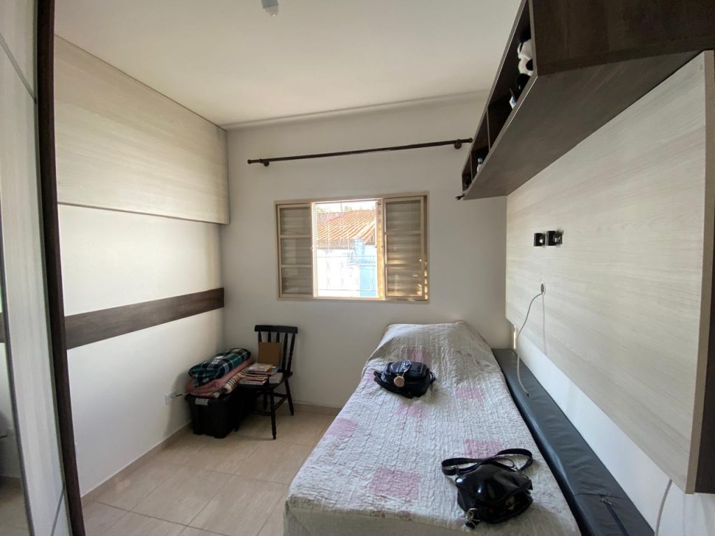 Casa com 02 dormitórios – $ 290 mil – Vila Amato, cidade de Sorocaba .