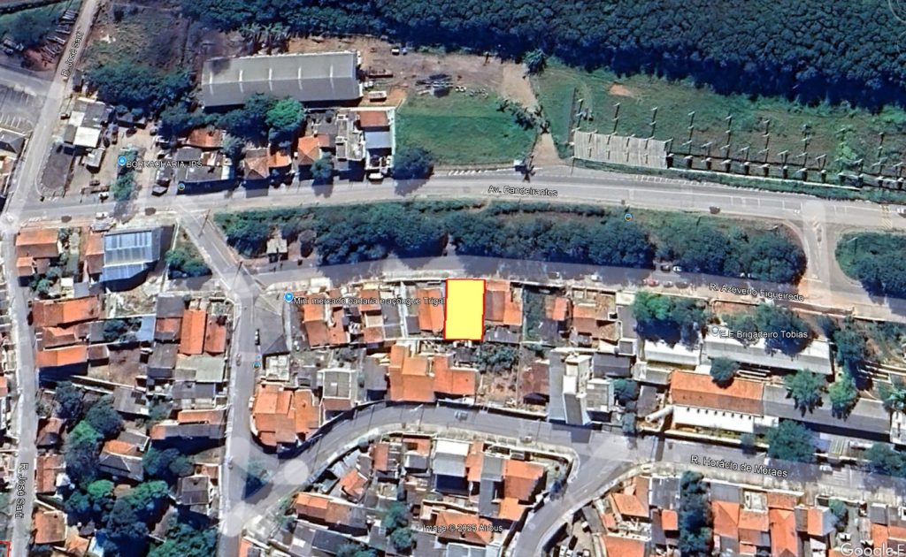 Terreno de 322,00 m ² – Centro de Brigadeiro Tobias, cidade de Sorocaba /SP. Terreno de 322,00 m ² – Centro de Brigadeiro Tobias, cidade de Sorocaba /SP.