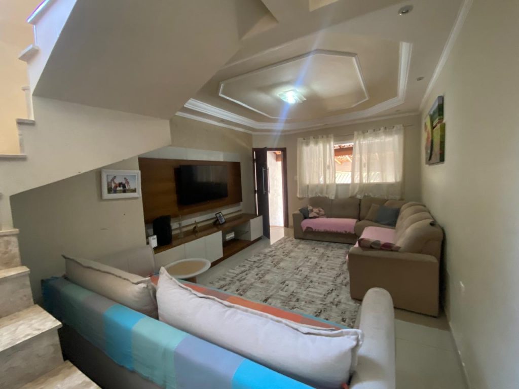 Casa com 02 dormitórios – $ 395 mil – Brigadeiro Tobias, cidade de Sorocaba .