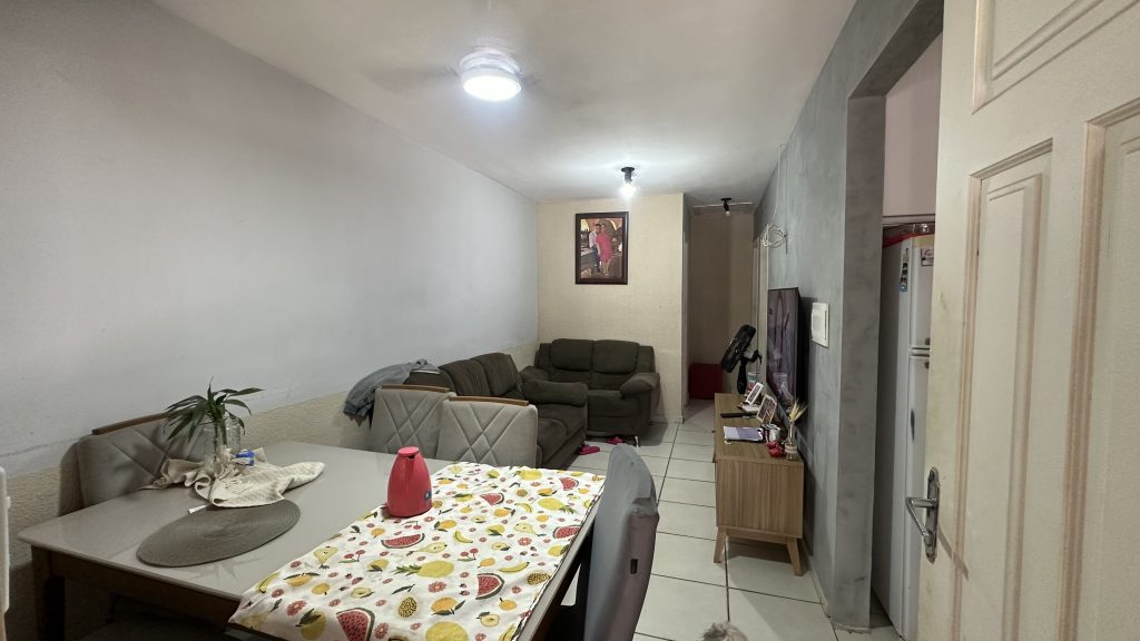 Casa com 02 dormitórios – $ 328 mil – Wanel Ville 7, Residencial Jardim Villagio Torino, cidade de Sorocaba .