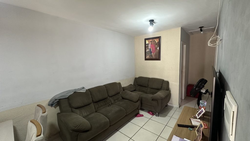 Casa com 02 dormitórios – $ 328 mil – Wanel Ville 7, Residencial Jardim Villagio Torino, cidade de Sorocaba .