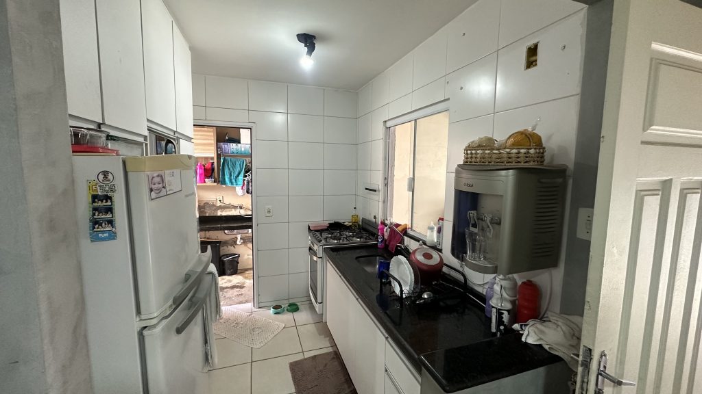 Casa com 02 dormitórios – $ 328 mil – Wanel Ville 7, Residencial Jardim Villagio Torino, cidade de Sorocaba .