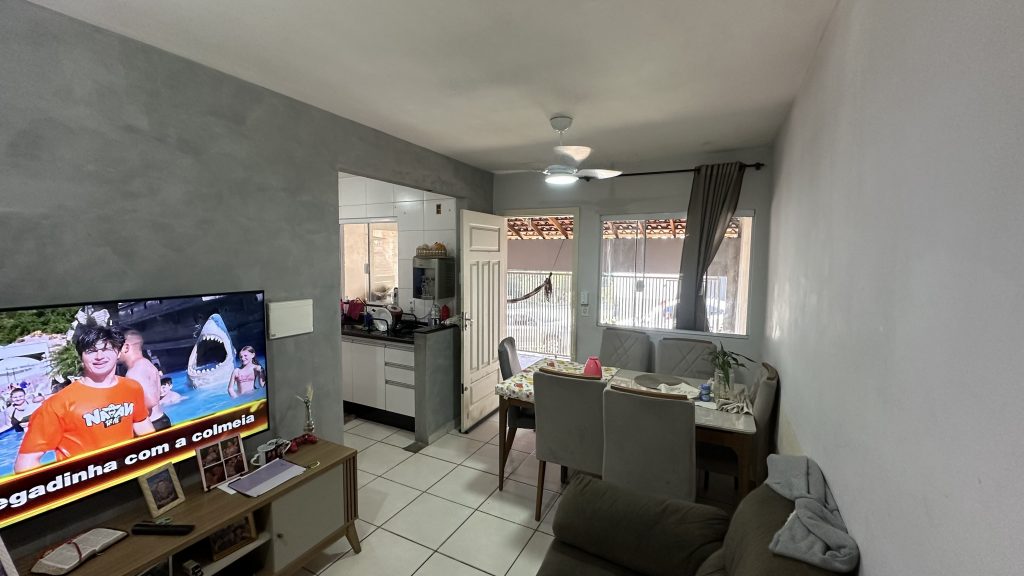 Casa com 02 dormitórios – $ 328 mil – Wanel Ville 7, Residencial Jardim Villagio Torino, cidade de Sorocaba .