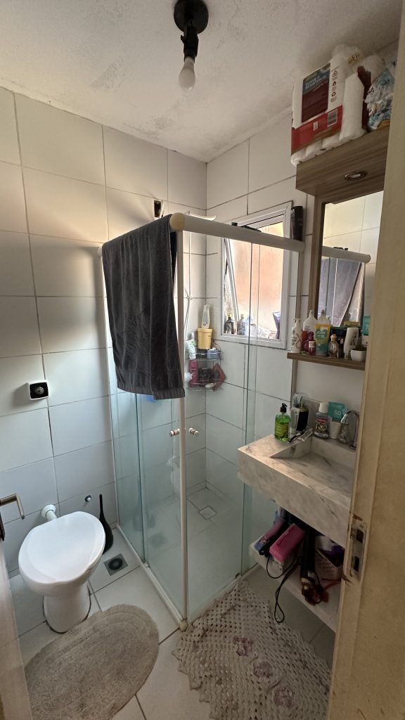 Casa com 02 dormitórios – $ 328 mil – Wanel Ville 7, Residencial Jardim Villagio Torino, cidade de Sorocaba .