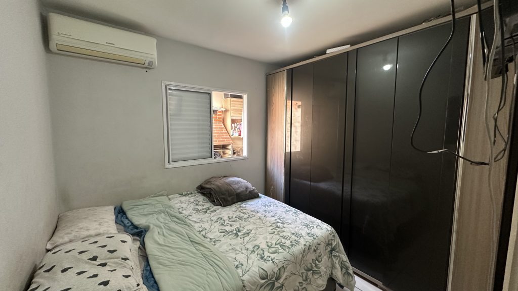 Casa com 02 dormitórios – $ 328 mil – Wanel Ville 7, Residencial Jardim Villagio Torino, cidade de Sorocaba .