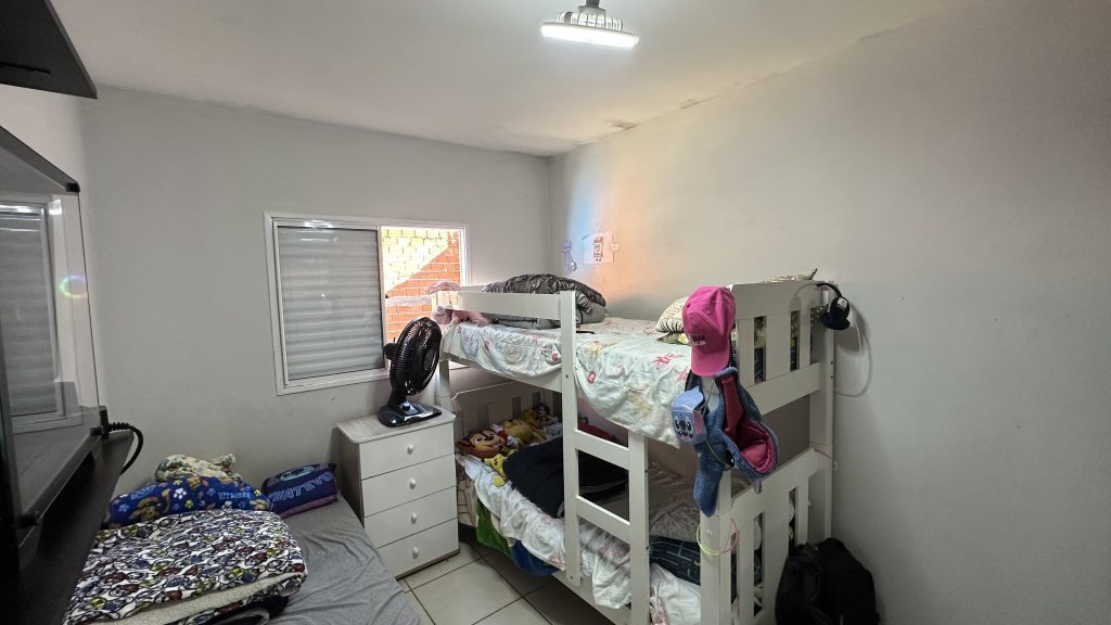 Casa com 02 dormitórios – $ 328 mil – Wanel Ville 7, Residencial Jardim Villagio Torino, cidade de Sorocaba .