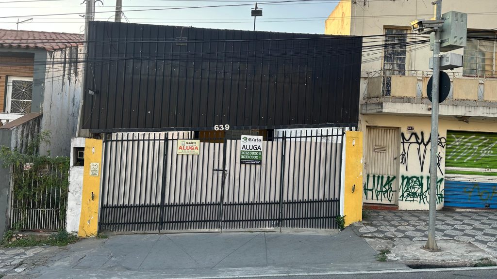 SALÃO COMERCIAL 180m² – EXCELENTE LOCALIZAÇÃO AV. SÃO PAULO – SOROCABA/SP