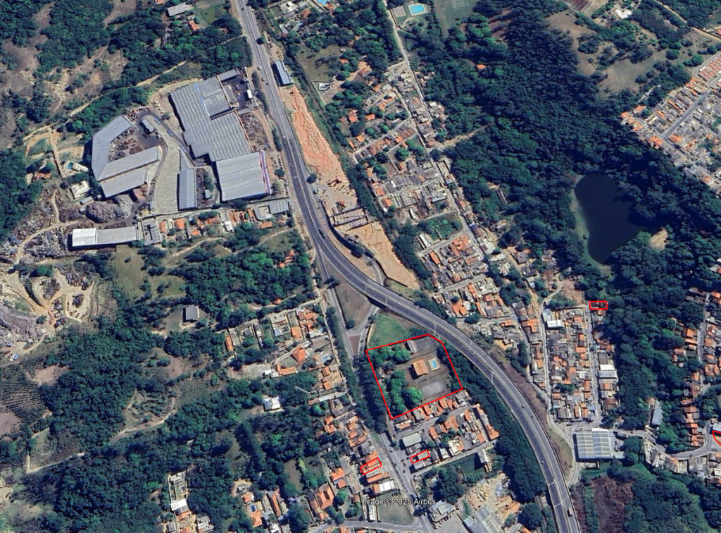 Área residencial e comercial 11.400m² – Avenida principal do bairro de Brigadeiro Tobias, cidade de Sorocaba /SP.