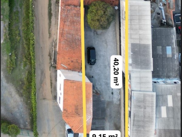 Terreno com Salão Comercial e Edícula – Av. Bandeirantes, Brigadeiro Tobias cidade de Sorocaba /SP.