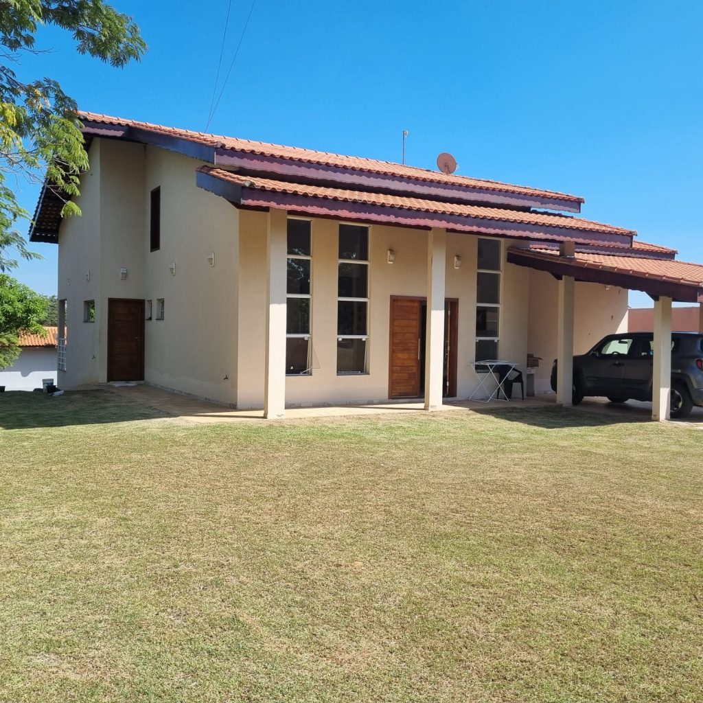 Chácara Recanto dos Pássaros 2.500,00m² – divisa de Sorocaba e Alumínio.