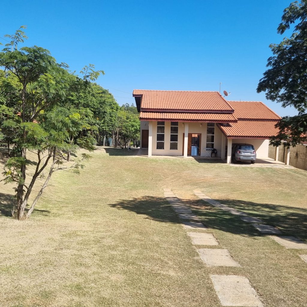 Chácara Recanto dos Pássaros 2.500,00m² – divisa de Sorocaba e Alumínio.