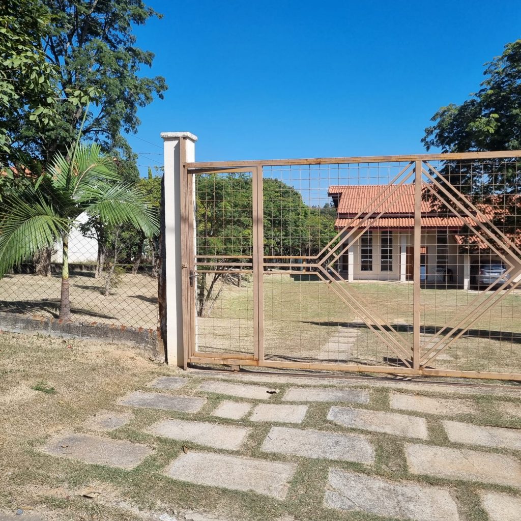 Chácara Recanto dos Pássaros 2.500,00m² – divisa de Sorocaba e Alumínio.