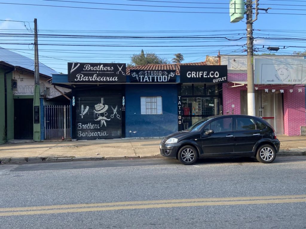 Salão / Prédio Comercial c/ Terreno de 400,00 m ² – Av. Bandeirantes, Brigadeiro Tobias cidade de Sorocaba /SP.