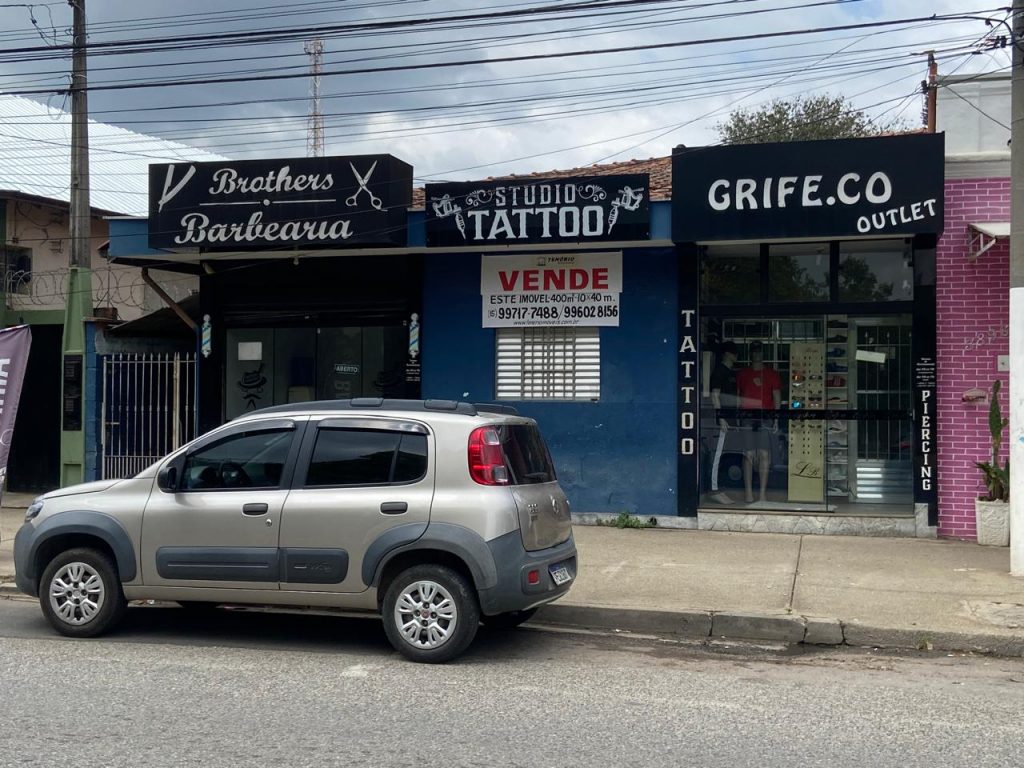 Salão / Prédio Comercial c/ Terreno de 400,00 m ² – Av. Bandeirantes, Brigadeiro Tobias cidade de Sorocaba /SP.
