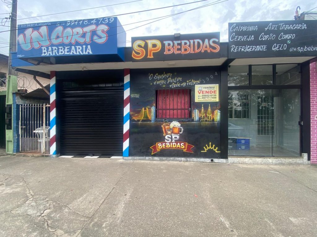 Salão / Prédio Comercial c/ Terreno de 400,00 m ² – Av. Bandeirantes, Brigadeiro Tobias cidade de Sorocaba /SP.