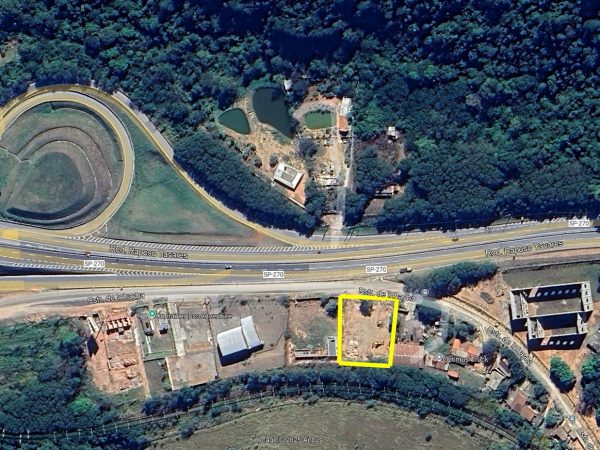 Área comercial de 1.914,00m² – Ótima localização, rua paralela a Rod. Raposo Tavares, Brigadeiro Tobias, Sorocaba